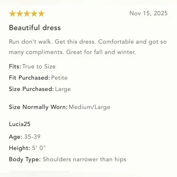 NWT Size M - The Somerset Cotton Denim Mini Dress W Pockets (NWT US$ 168) - Picture 11 of 16